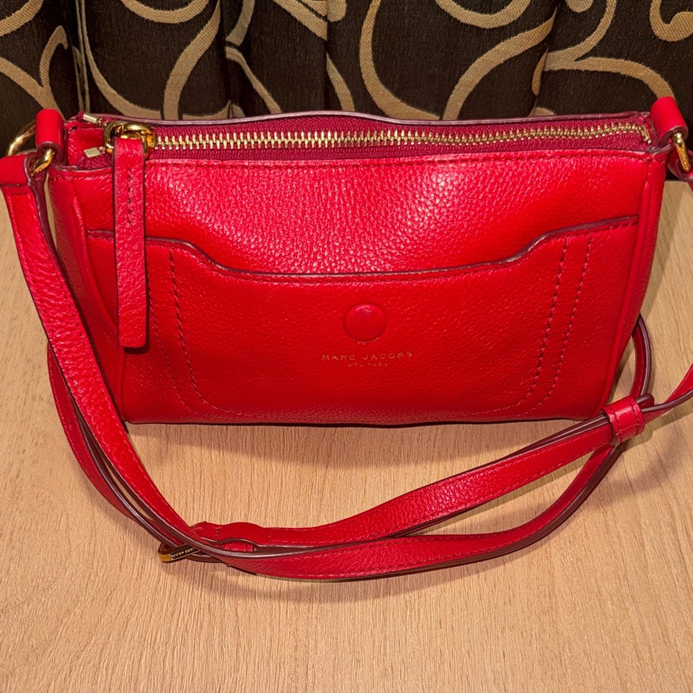 Marc Jacobs empire city Leather Crossbody bag EUC - Picture 3 of 6